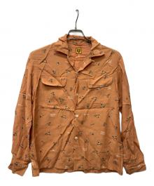 HUMAN MADE（ヒューマンメイド）の古着「長袖シャツ」｜オレンジ