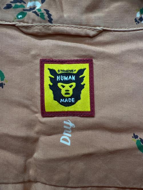 HUMAN MADE（ヒューマンメイド）HUMAN MADE (ヒューマンメイド) 長袖シャツ オレンジ サイズ:Ｓの古着・服飾アイテム