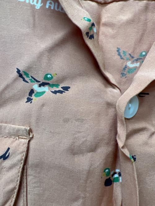 HUMAN MADE（ヒューマンメイド）HUMAN MADE (ヒューマンメイド) 長袖シャツ オレンジ サイズ:Ｓの古着・服飾アイテム