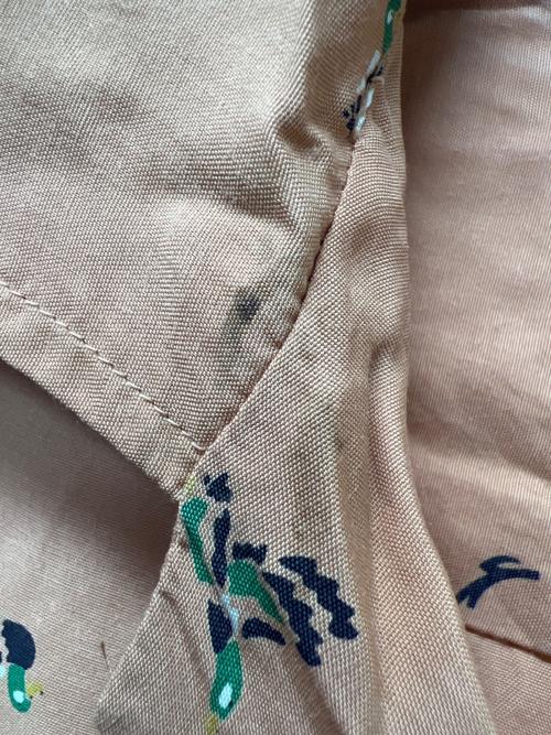 HUMAN MADE（ヒューマンメイド）HUMAN MADE (ヒューマンメイド) 長袖シャツ オレンジ サイズ:Ｓの古着・服飾アイテム