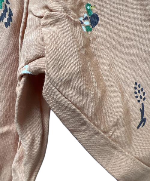 HUMAN MADE（ヒューマンメイド）HUMAN MADE (ヒューマンメイド) 長袖シャツ オレンジ サイズ:Ｓの古着・服飾アイテム