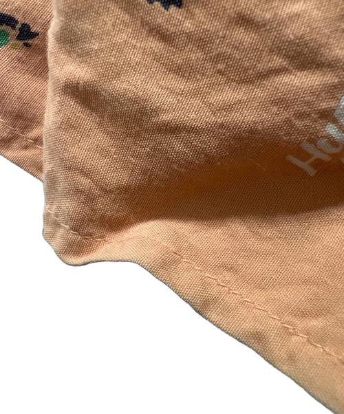 HUMAN MADE（ヒューマンメイド）HUMAN MADE (ヒューマンメイド) 長袖シャツ オレンジ サイズ:Ｓの古着・服飾アイテム