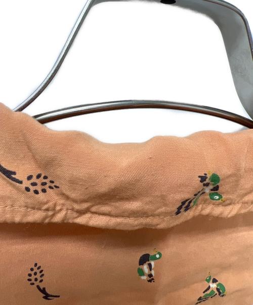 HUMAN MADE（ヒューマンメイド）HUMAN MADE (ヒューマンメイド) 長袖シャツ オレンジ サイズ:Ｓの古着・服飾アイテム