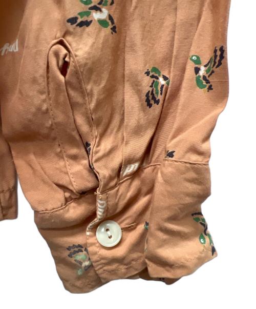 HUMAN MADE（ヒューマンメイド）HUMAN MADE (ヒューマンメイド) 長袖シャツ オレンジ サイズ:Ｓの古着・服飾アイテム