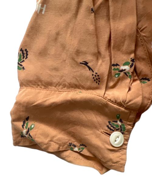 HUMAN MADE（ヒューマンメイド）HUMAN MADE (ヒューマンメイド) 長袖シャツ オレンジ サイズ:Ｓの古着・服飾アイテム