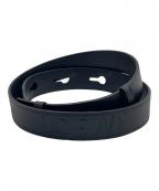 LOEWEロエベ）の古着「ベルト」｜ブラック