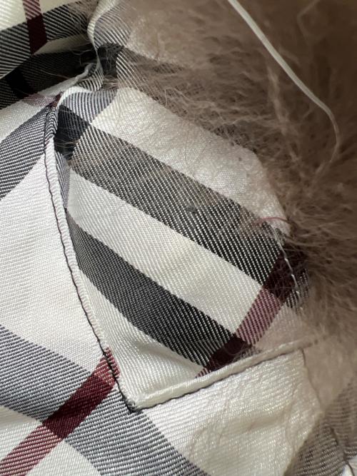 BURBERRY BLACK LABEL（バーバリーブラックレーベル）BURBERRY BLACK LABEL (バーバリーブラックレーベル) フーデッドダウンジャケット ブラック サイズ:Ｍの古着・服飾アイテム