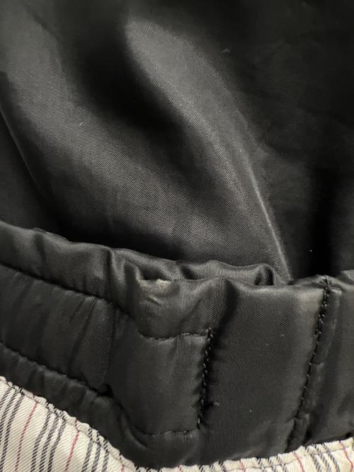 BURBERRY BLACK LABEL（バーバリーブラックレーベル）BURBERRY BLACK LABEL (バーバリーブラックレーベル) フーデッドダウンジャケット ブラック サイズ:Ｍの古着・服飾アイテム