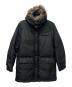 BURBERRY BLACK LABEL（バーバリーブラックレーベル）の古着「フーデッドダウンジャケット」｜ブラック