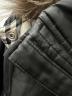 中古・古着 BURBERRY BLACK LABEL (バーバリーブラックレーベル) フーデッドダウンジャケット ブラック サイズ:Ｍ：20000円