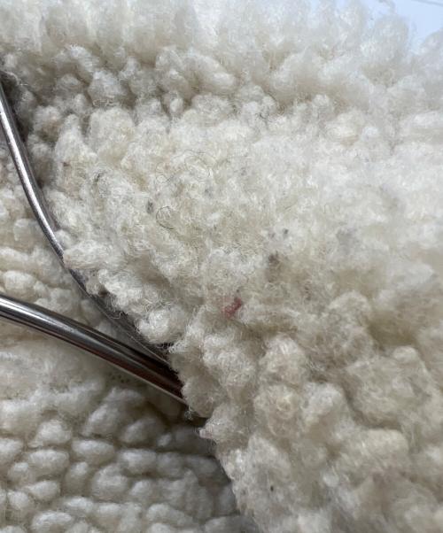 stussy（ステューシー）stussy (ステューシー) ボアジャケット ブラウン サイズ:Ｍの古着・服飾アイテム