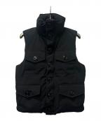 CANADA GOOSEカナダグース）の古着「モントリオールダウンベスト」｜ブラック