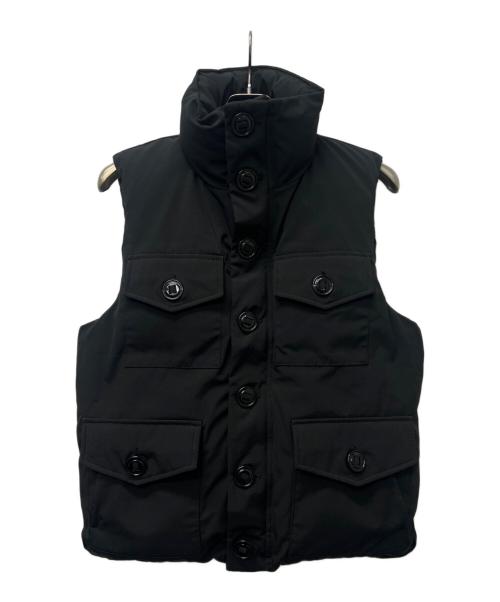 CANADA GOOSE（カナダグース）CANADA GOOSE (カナダグース) モントリオールダウンベスト ブラック サイズ:Ｍの古着・服飾アイテム
