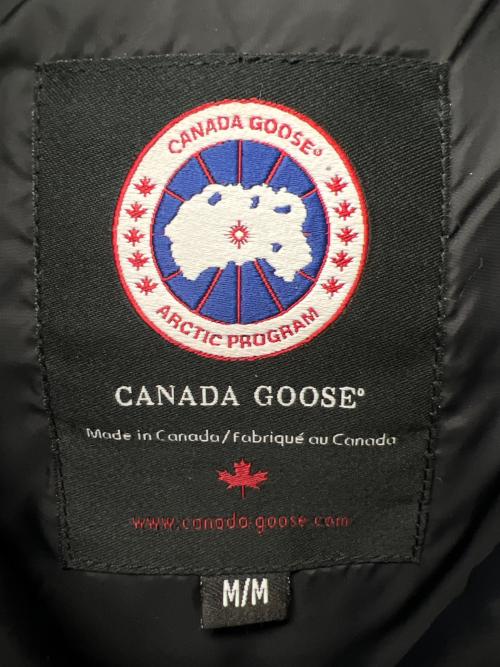 CANADA GOOSE（カナダグース）CANADA GOOSE (カナダグース) モントリオールダウンベスト ブラック サイズ:Ｍの古着・服飾アイテム