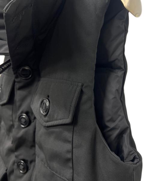 CANADA GOOSE（カナダグース）CANADA GOOSE (カナダグース) モントリオールダウンベスト ブラック サイズ:Ｍの古着・服飾アイテム