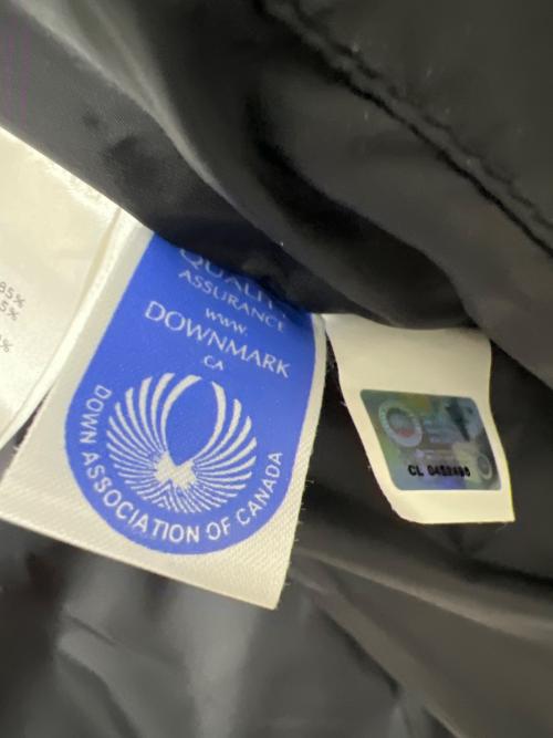 CANADA GOOSE（カナダグース）CANADA GOOSE (カナダグース) モントリオールダウンベスト ブラック サイズ:Ｍの古着・服飾アイテム