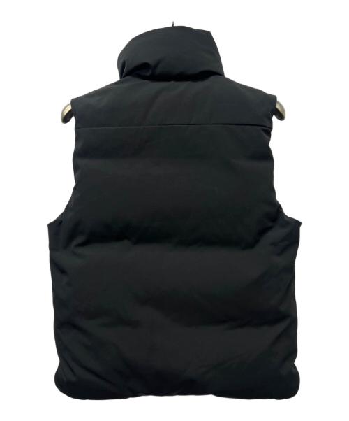 CANADA GOOSE（カナダグース）CANADA GOOSE (カナダグース) モントリオールダウンベスト ブラック サイズ:Ｍの古着・服飾アイテム