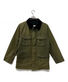 MACKINTOSH PHILOSOPHY（マッキントッシュ フィロソフィー）の古着「オイルドコットンジャケット」｜オリーブ