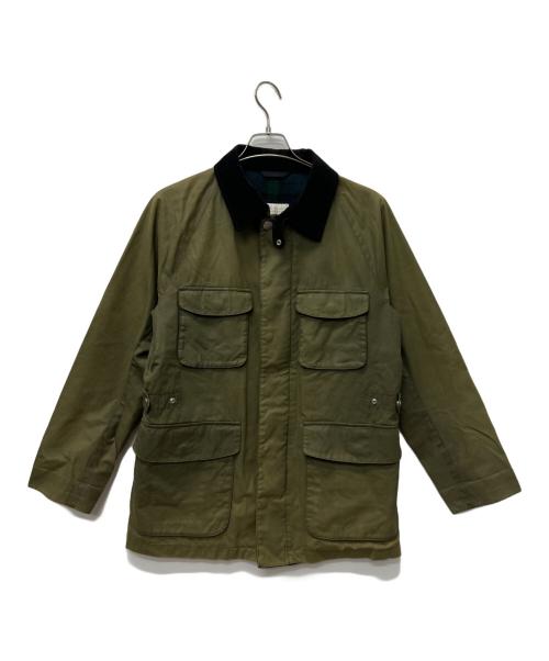 MACKINTOSH PHILOSOPHY（マッキントッシュ フィロソフィー）MACKINTOSH PHILOSOPHY (マッキントッシュ フィロソフィー) オイルドコットンジャケット オリーブ サイズ:４０の古着・服飾アイテム