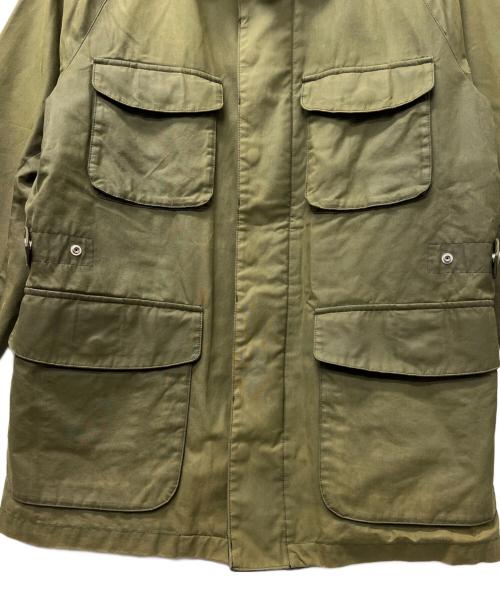 MACKINTOSH PHILOSOPHY（マッキントッシュ フィロソフィー）MACKINTOSH PHILOSOPHY (マッキントッシュ フィロソフィー) オイルドコットンジャケット オリーブ サイズ:４０の古着・服飾アイテム