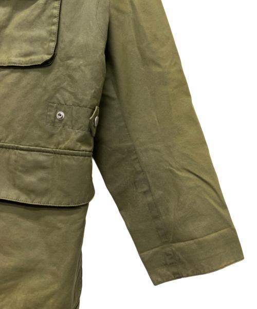 MACKINTOSH PHILOSOPHY（マッキントッシュ フィロソフィー）MACKINTOSH PHILOSOPHY (マッキントッシュ フィロソフィー) オイルドコットンジャケット オリーブ サイズ:４０の古着・服飾アイテム