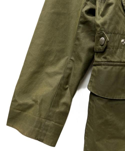 MACKINTOSH PHILOSOPHY（マッキントッシュ フィロソフィー）MACKINTOSH PHILOSOPHY (マッキントッシュ フィロソフィー) オイルドコットンジャケット オリーブ サイズ:４０の古着・服飾アイテム