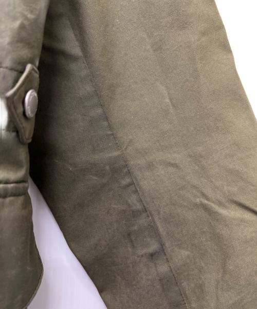 MACKINTOSH PHILOSOPHY（マッキントッシュ フィロソフィー）MACKINTOSH PHILOSOPHY (マッキントッシュ フィロソフィー) オイルドコットンジャケット オリーブ サイズ:４０の古着・服飾アイテム