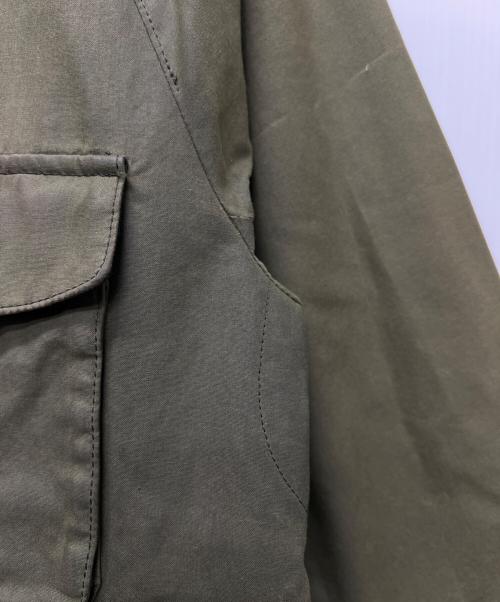 MACKINTOSH PHILOSOPHY（マッキントッシュ フィロソフィー）MACKINTOSH PHILOSOPHY (マッキントッシュ フィロソフィー) オイルドコットンジャケット オリーブ サイズ:４０の古着・服飾アイテム