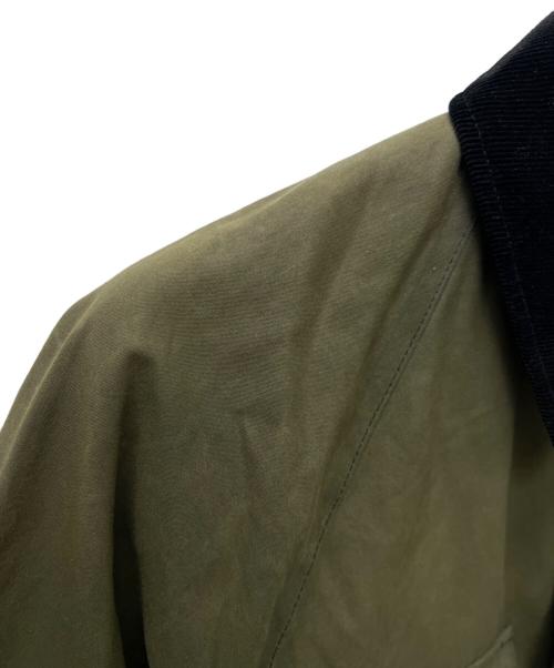 MACKINTOSH PHILOSOPHY（マッキントッシュ フィロソフィー）MACKINTOSH PHILOSOPHY (マッキントッシュ フィロソフィー) オイルドコットンジャケット オリーブ サイズ:４０の古着・服飾アイテム