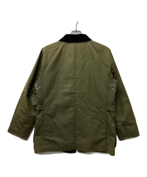 MACKINTOSH PHILOSOPHY（マッキントッシュ フィロソフィー）MACKINTOSH PHILOSOPHY (マッキントッシュ フィロソフィー) オイルドコットンジャケット オリーブ サイズ:４０の古着・服飾アイテム