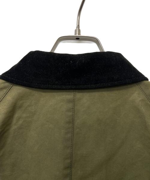 MACKINTOSH PHILOSOPHY（マッキントッシュ フィロソフィー）MACKINTOSH PHILOSOPHY (マッキントッシュ フィロソフィー) オイルドコットンジャケット オリーブ サイズ:４０の古着・服飾アイテム