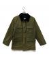 MACKINTOSH PHILOSOPHY（マッキントッシュ フィロソフィー）の古着「オイルドコットンジャケット」｜オリーブ