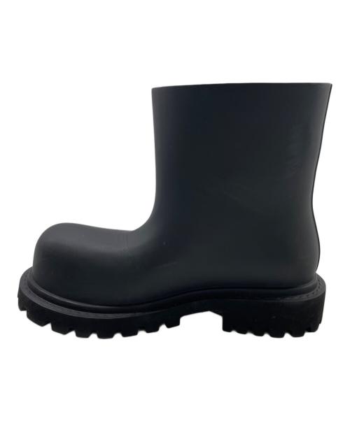 BALENCIAGA（バレンシアガ）BALENCIAGA (バレンシアガ) ステロイドラバーブーツ ブラック サイズ:42の古着・服飾アイテム