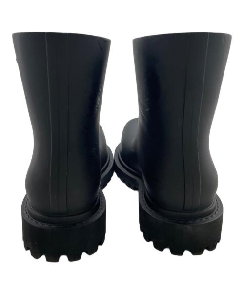 BALENCIAGA（バレンシアガ）BALENCIAGA (バレンシアガ) ステロイドラバーブーツ ブラック サイズ:42の古着・服飾アイテム