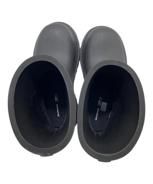 BALENCIAGA（バレンシアガ）BALENCIAGA (バレンシアガ) ステロイドラバーブーツ ブラック サイズ:42の古着・服飾アイテム