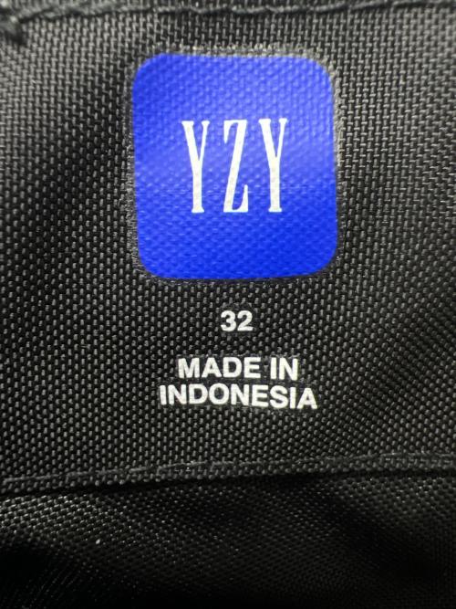 YZY（イージー）YZY (イージー) パンツ ブラック サイズ:３２の古着・服飾アイテム