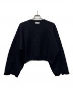 steinシュタイン）の古着「厚手ニット」｜ブラック