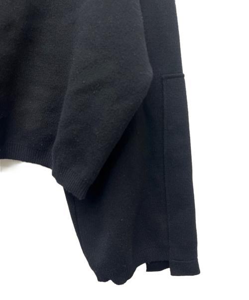 stein（シュタイン）stein (シュタイン) 厚手ニット ブラック サイズ:Ｓの古着・服飾アイテム