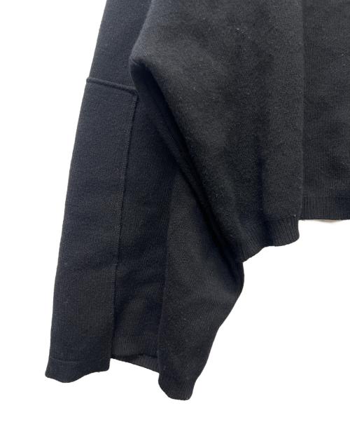 stein（シュタイン）stein (シュタイン) 厚手ニット ブラック サイズ:Ｓの古着・服飾アイテム