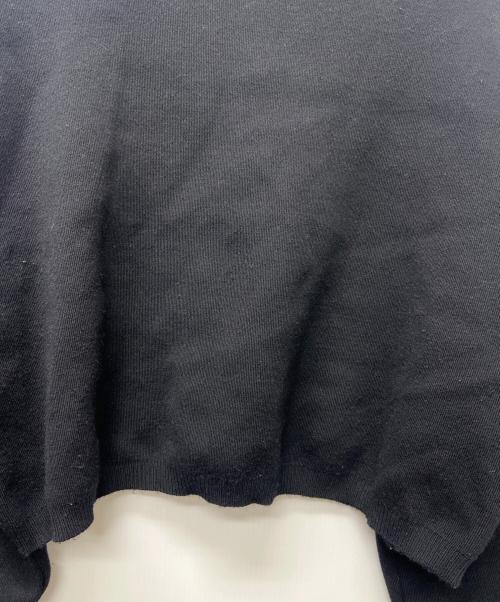 stein（シュタイン）stein (シュタイン) 厚手ニット ブラック サイズ:Ｓの古着・服飾アイテム