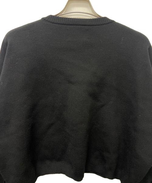 stein（シュタイン）stein (シュタイン) 厚手ニット ブラック サイズ:Ｓの古着・服飾アイテム