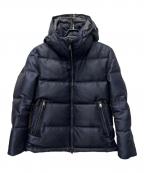 BLACK LABEL CRESTBRIDGEブラックレーベル クレストブリッジ）の古着「ダウンジャケット」｜ブラック