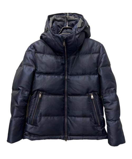 BLACK LABEL CRESTBRIDGE（ブラックレーベル クレストブリッジ）BLACK LABEL CRESTBRIDGE (ブラックレーベル クレストブリッジ) ダウンジャケット ブラック サイズ:Ｍの古着・服飾アイテム