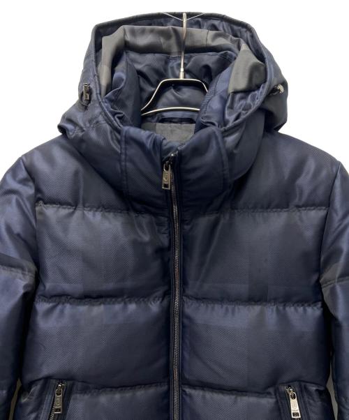 BLACK LABEL CRESTBRIDGE（ブラックレーベル クレストブリッジ）BLACK LABEL CRESTBRIDGE (ブラックレーベル クレストブリッジ) ダウンジャケット ブラック サイズ:Ｍの古着・服飾アイテム