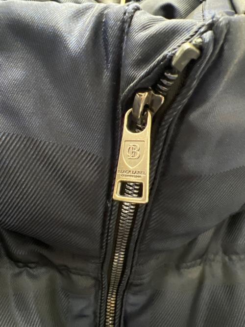 BLACK LABEL CRESTBRIDGE（ブラックレーベル クレストブリッジ）BLACK LABEL CRESTBRIDGE (ブラックレーベル クレストブリッジ) ダウンジャケット ブラック サイズ:Ｍの古着・服飾アイテム