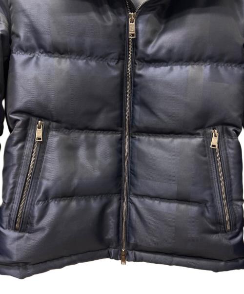 BLACK LABEL CRESTBRIDGE（ブラックレーベル クレストブリッジ）BLACK LABEL CRESTBRIDGE (ブラックレーベル クレストブリッジ) ダウンジャケット ブラック サイズ:Ｍの古着・服飾アイテム