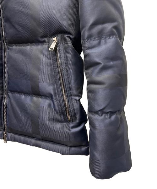 BLACK LABEL CRESTBRIDGE（ブラックレーベル クレストブリッジ）BLACK LABEL CRESTBRIDGE (ブラックレーベル クレストブリッジ) ダウンジャケット ブラック サイズ:Ｍの古着・服飾アイテム