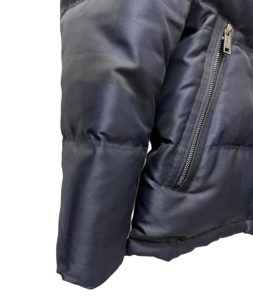 BLACK LABEL CRESTBRIDGE（ブラックレーベル クレストブリッジ）BLACK LABEL CRESTBRIDGE (ブラックレーベル クレストブリッジ) ダウンジャケット ブラック サイズ:Ｍの古着・服飾アイテム