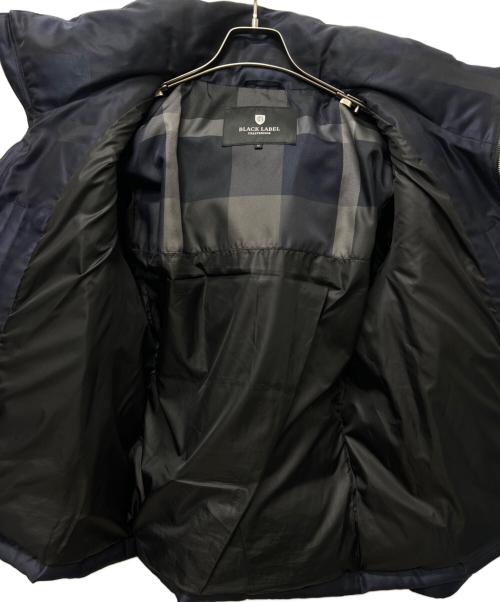 BLACK LABEL CRESTBRIDGE（ブラックレーベル クレストブリッジ）BLACK LABEL CRESTBRIDGE (ブラックレーベル クレストブリッジ) ダウンジャケット ブラック サイズ:Ｍの古着・服飾アイテム