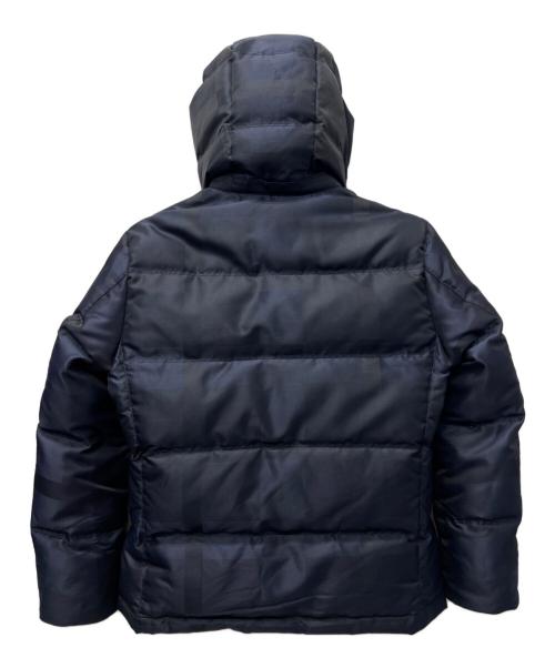 BLACK LABEL CRESTBRIDGE（ブラックレーベル クレストブリッジ）BLACK LABEL CRESTBRIDGE (ブラックレーベル クレストブリッジ) ダウンジャケット ブラック サイズ:Ｍの古着・服飾アイテム